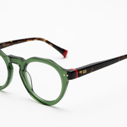 SALVATORE – EMERALD GREEN / TORTOISE