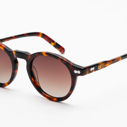 PATRICK – TORTOISE / GRADIENT BROWN