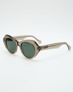 JULIA – CHAMPAGNE-WHITE / OLIVE