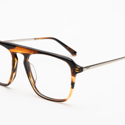CHARLES – BURGUNDY TORTOISE