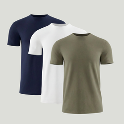 Navy blue White Khaki