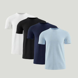 White Black Navy blue Turquoise blue