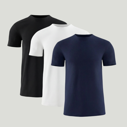 Black Turquoise blue White