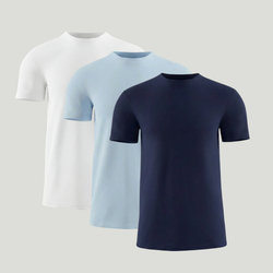 White Turquoise blue Navy blue