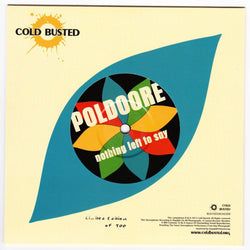 Format – Limited Edition 7 Inch Vinyl - Not Numbered
