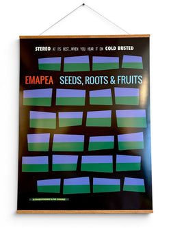 Format – Limited Run Large Poster (Must Be Ordered Separately)