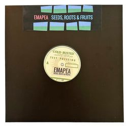 Format – Limited Edition 12 Inch Vinyl Reissue Test Pressing