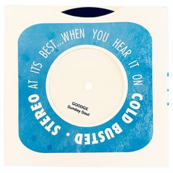 Format – Limited Edition 7 Inch Vinyl Test Pressing