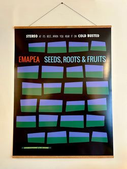 Limited Run Large Poster (Must Be Ordered Separately)