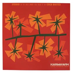 Format – Limited Edition Orange Colored 12 Inch Vinyl