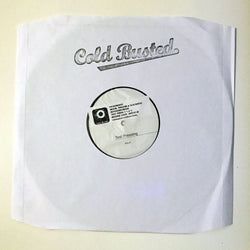 Format – Limited Edition 12 Inch Vinyl Test Pressing