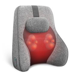 Back Lumbar Support Pillow – Shiatsu