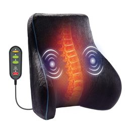 Back Lumbar Support Pillow – Vibration