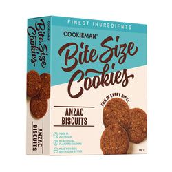 ANZAC Bite Size Cookies