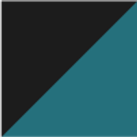 Black / Teal