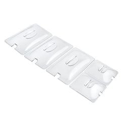 Size – Set of 5 Lids