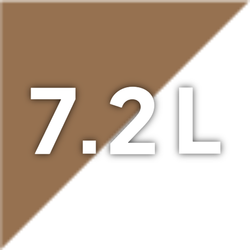 Colour / Size – Nordic White 7.2L