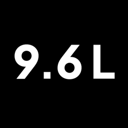 Colour / Size – Black 9.6L