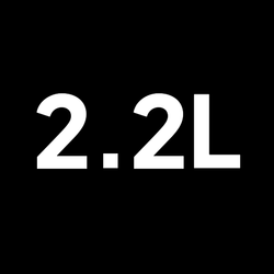 Colour – 2.2L Black