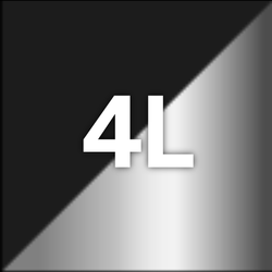 Size / Colour – 4L - Black / Silver