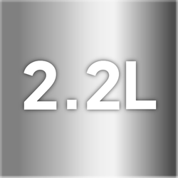 Colour – 2.2L Silver