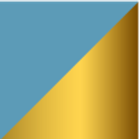 Blue / Brass