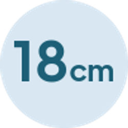18cm