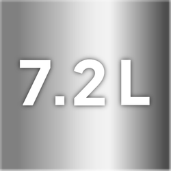 Colour / Size – Silver 7.2L