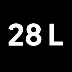 28L Black
