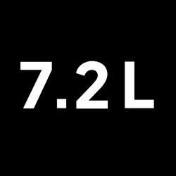 Colour / Size – Black 7.2L