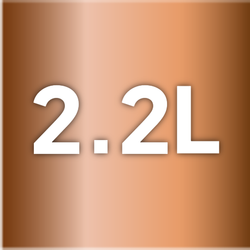 Colour – 2.2L Copper
