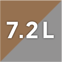 Colour / Size – Nordic Grey 7.2L