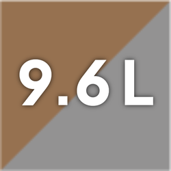 Colour / Size – Grey Nordic 9.6L