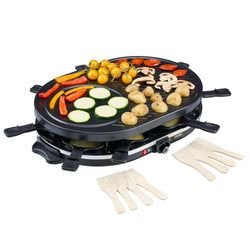 Model – Raclette - Metal Plate