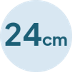 Size – 24cm