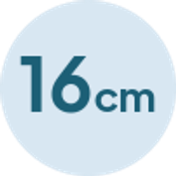 16cm