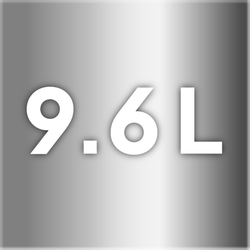 Colour / Size – Silver 9.6L