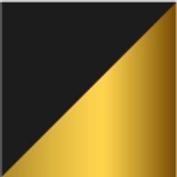 Black / Brass