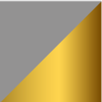 Grey / Brass