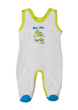 Style – Turtle Sleeveless Footed