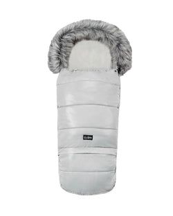 Pastel Gray in Gray Wool