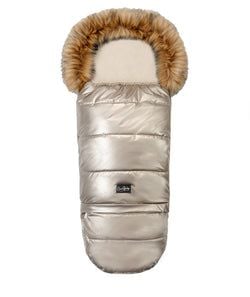 Pastel Gold in Beige Wool