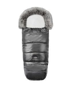 Pastel Black in Gray Wool