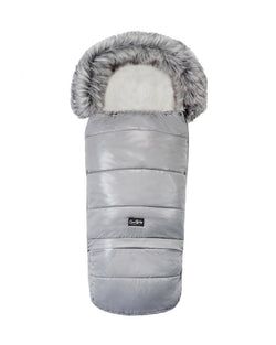 Pastel Dark Gray in Gray Wool