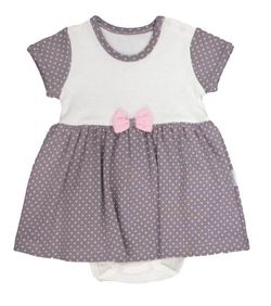 Style – Gray and Pink Bowtie