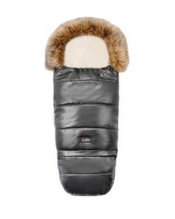 Pastel Black in Beige Wool