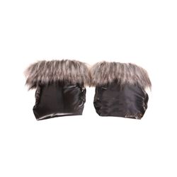 Color – Black with Gray Wool
