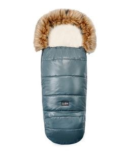 Color – Pastel Hunter Green In Beige Wool