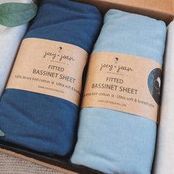 Color – Dusty Blue + Navy