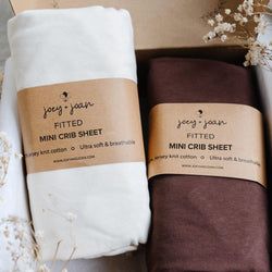 Color – Cream + Brown